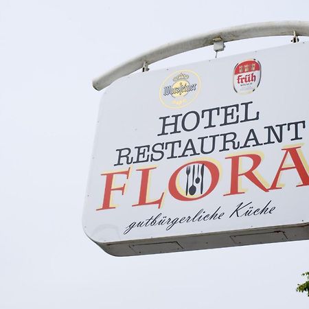 Hotel Flora Dormagen Ngoại thất bức ảnh