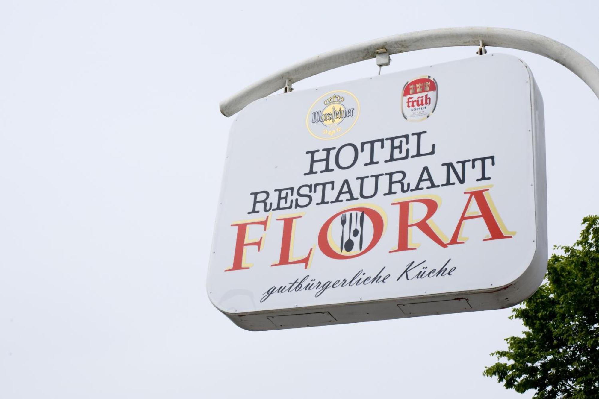 Hotel Flora Dormagen Ngoại thất bức ảnh