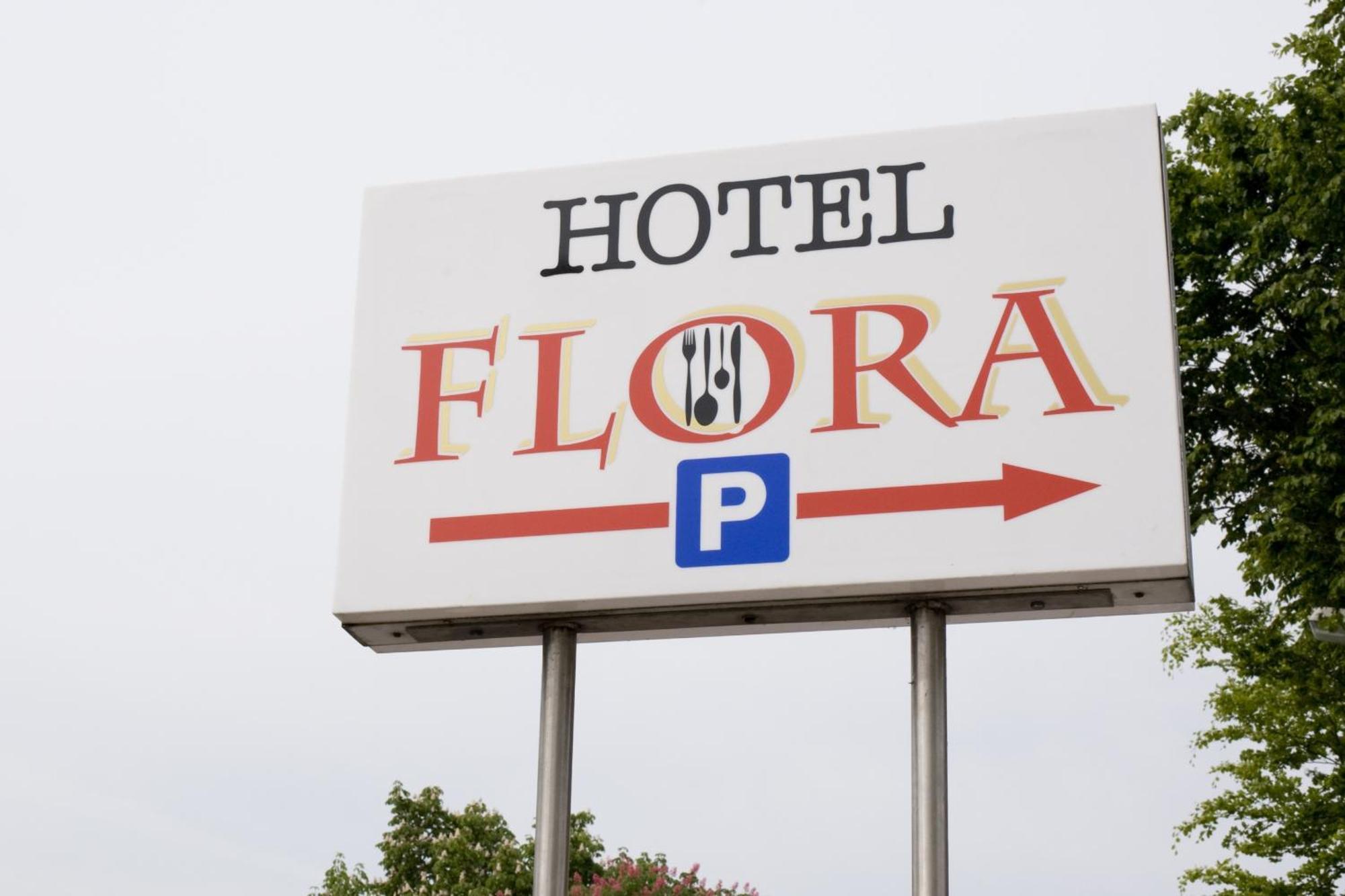 Hotel Flora Dormagen Ngoại thất bức ảnh